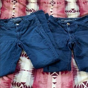 American Eagle Super Super Stretch Jeans